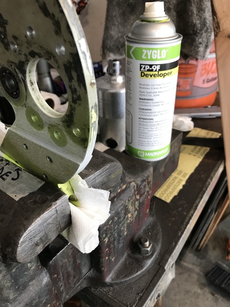 Yak 52 Elevator bellcrank (Steel)