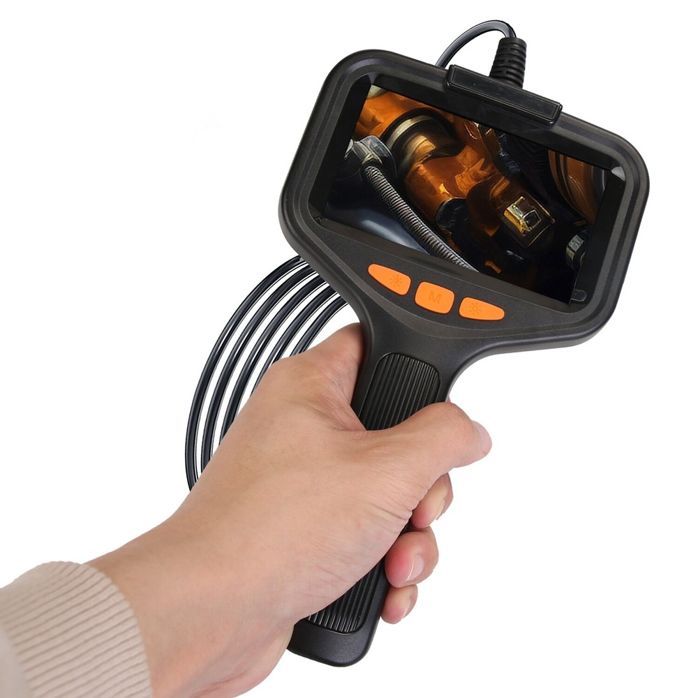 Handheld Endoscope Camera 1080P HD Borescope with Light Articulating Waterproof