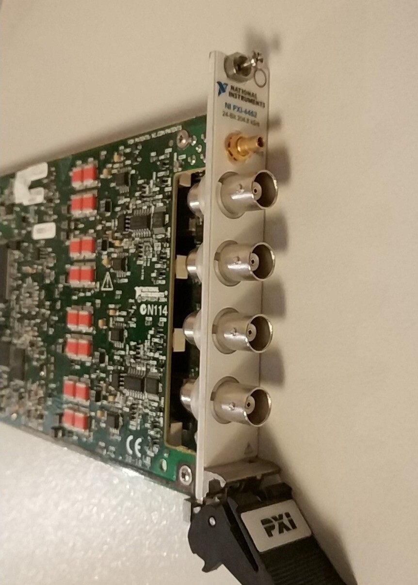 USED National Instruments NI PXI-4461 Sound and Vibration Module(PXI 4461)