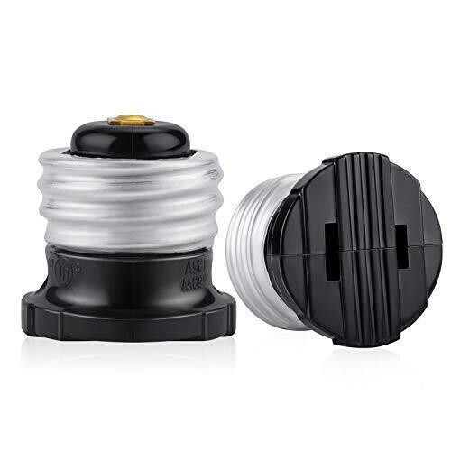 Socket, Medium to Outlet Adapter