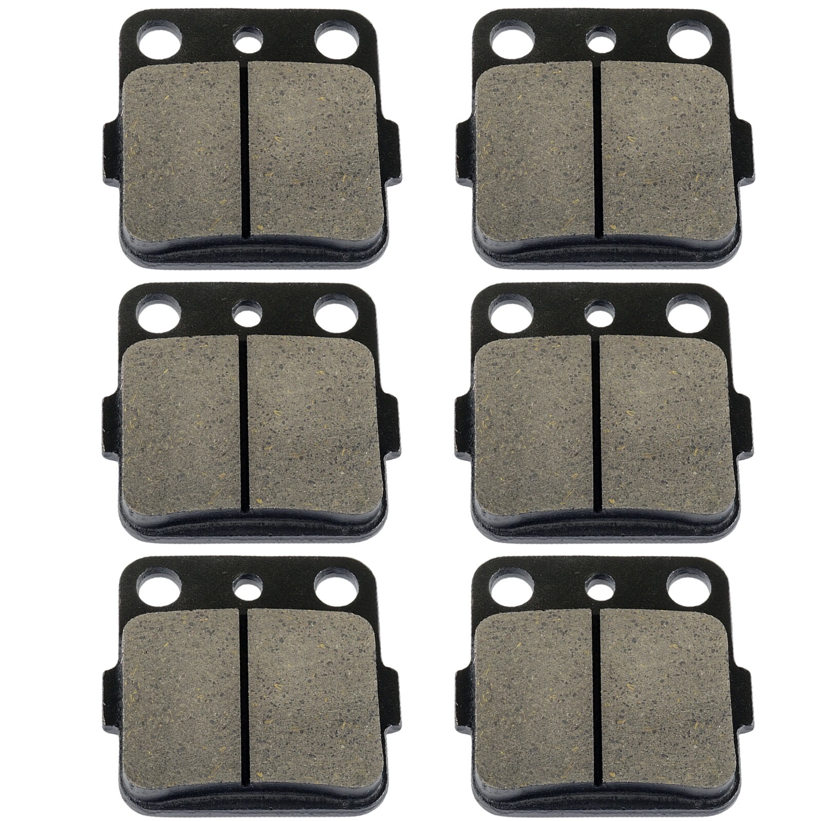 Front Rear Brake Pads for Yamaha Raptor YFM 660 2001 2002 2003 2004 2005