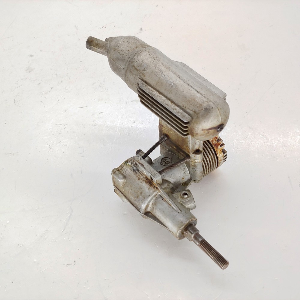 O.S. MAX FP OS E-3050 Vintage RC Airplane Nitro Engine Used