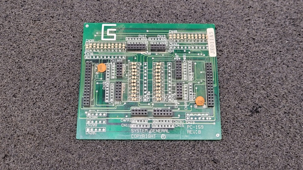 System General Multi Apro Programmer Adapter Configuration Board PC-159 Rev B