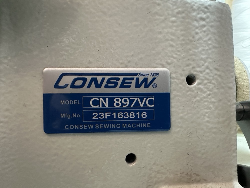 Consew CN897VC Industrial Sewing Machine