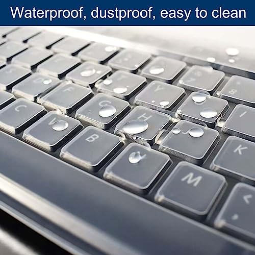 Universal Clear Desktop Computer Keyboard Protection Skin Protector Type-A