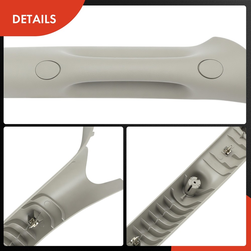 A-Premium Front Right A-Pillar Trim Interior Handle for Dodge Ram 1500 2500 3500
