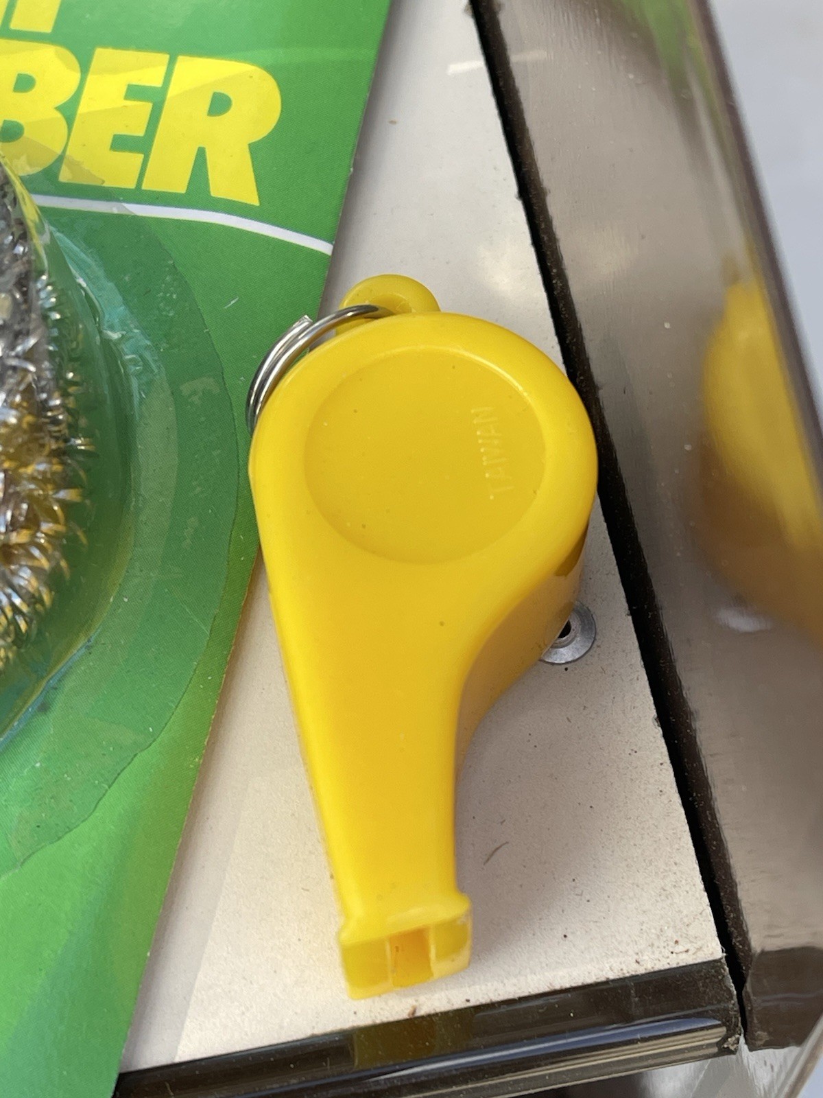 VTG Metal Chuck Box Camping Kitchen Storage Trunk w/ Contents Brown