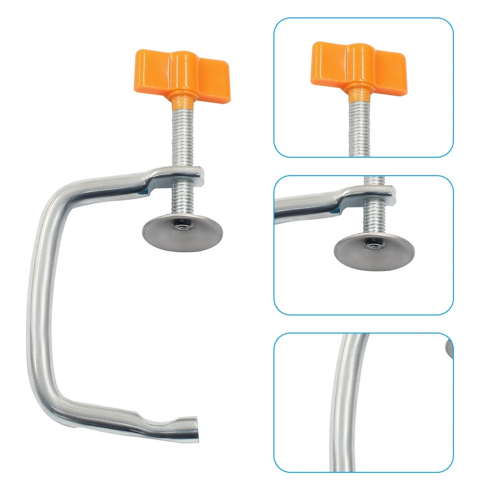 1Set Pasta Machine Handle and Holding Clip,Include 1Pcs Pasta Machine Holder ...