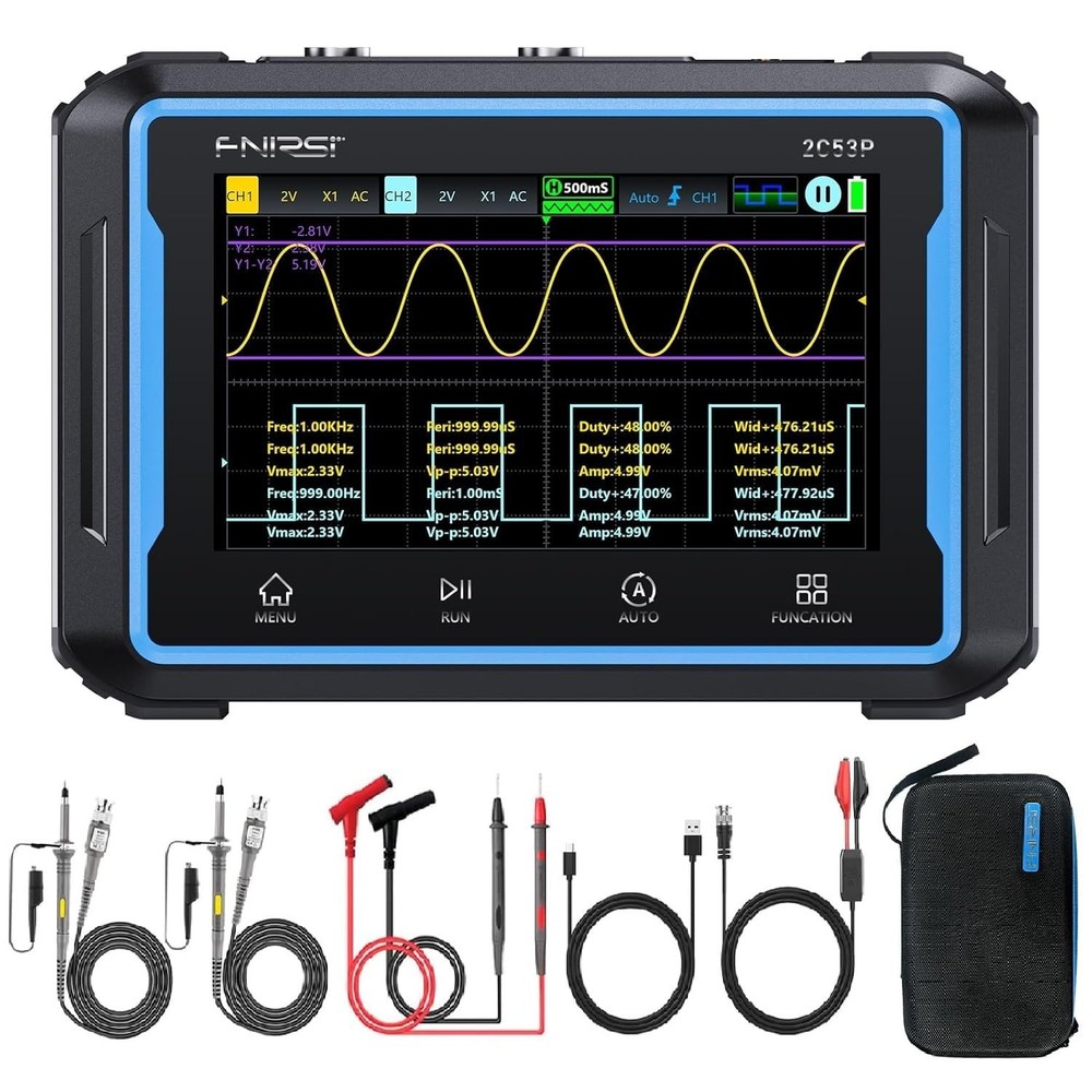 Oscilloscope Multimeter Signal Generator