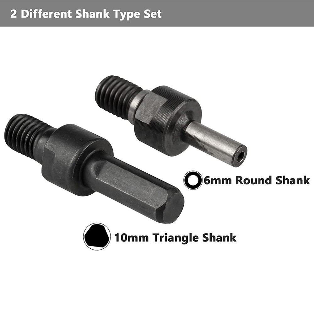 Drill Angle Grinder Adapter with Flange Parts Set,3 Set Replacement4766