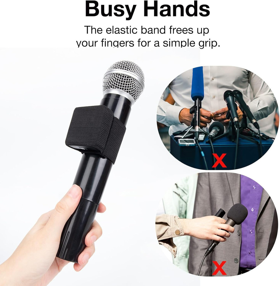 Hand Microphone Elastic Sleeve for Rode Wireless Go 2, Rode Wireless Pro Elastic