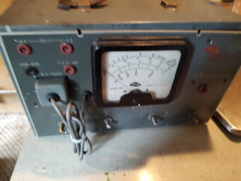 Silver Model 900 Vomax Test Set