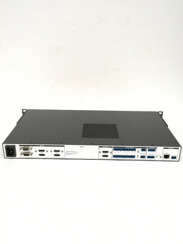 Extron IN1608 IPCP SA 8-Input Scaling Presentation Switch w/Rack Ears FREE SHIP