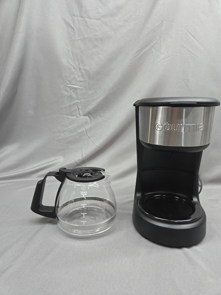 New GOURMIA 5 Cup One Touch Switch Coffee Maker with Keep Warm TESTED