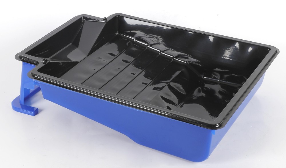 Paint Pro Plastic 9-inch Plastic Paint Tray, Blue