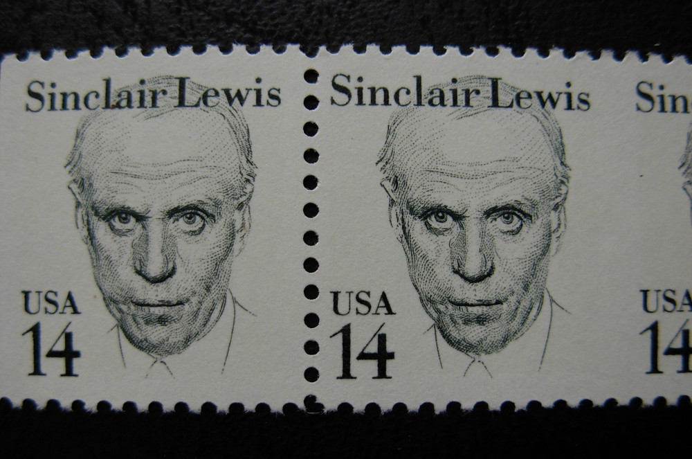 1856 Sinclair Lewis, Imperf Error, Mint NH