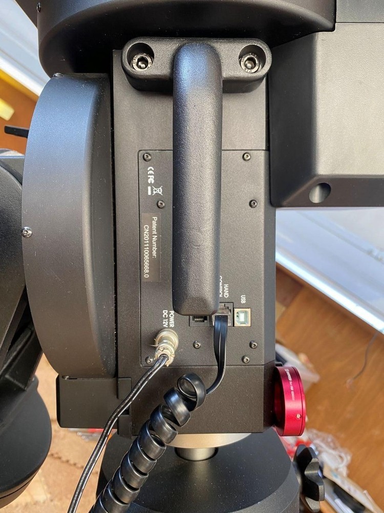 Sky-Watcher EQ8-RH Mount + Tripod Counterweights Hand Controller Tripod