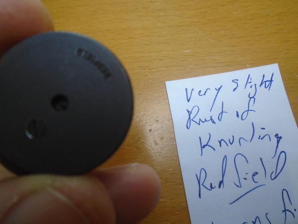 Vintage Redfield Sure-X Rotating Disc Variable Adjustable Aperture Target Sight