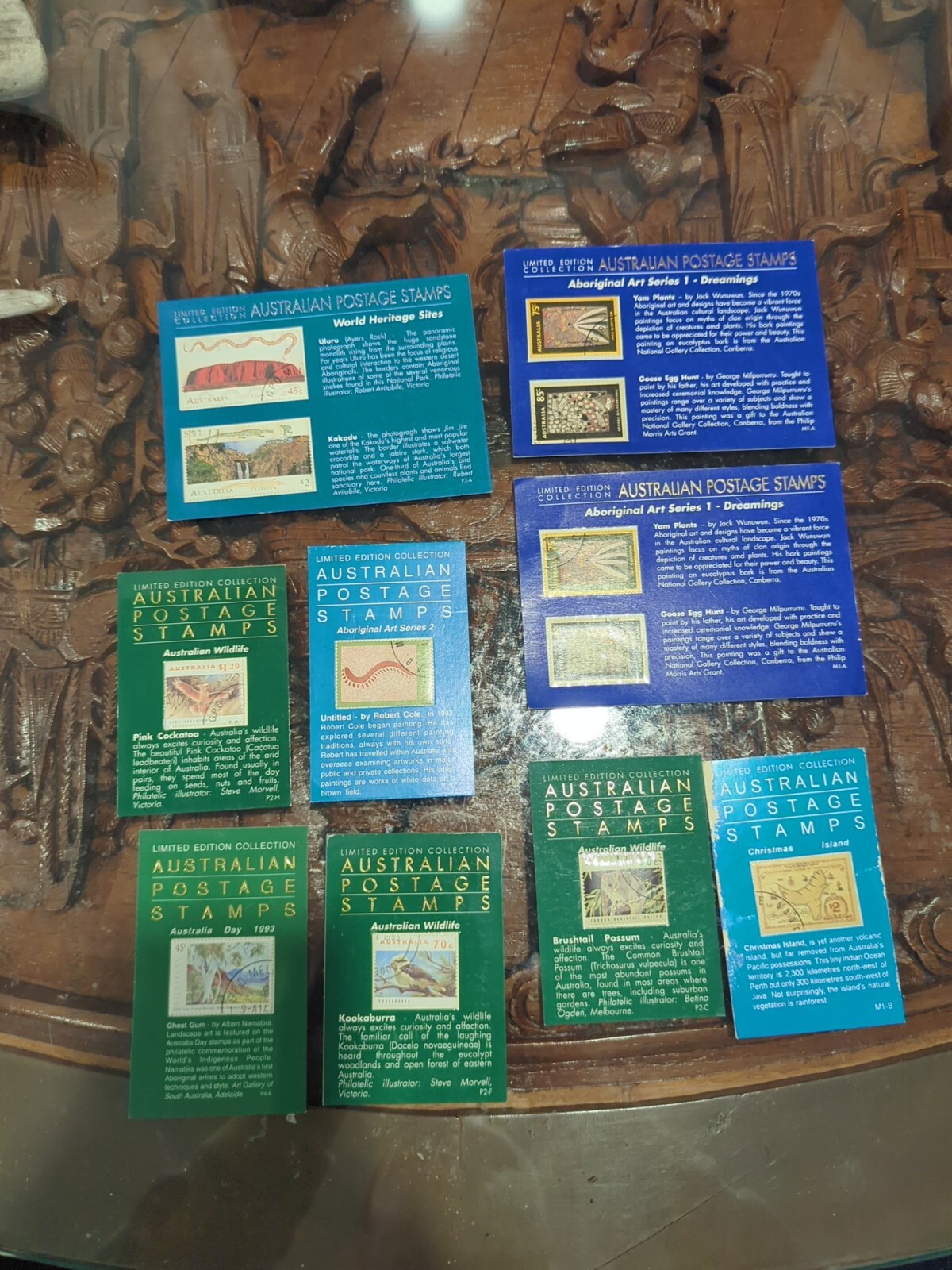 Lot Of Australian Stamps