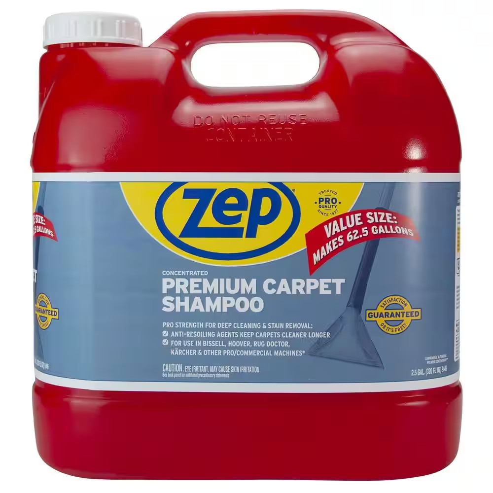 2.5 Gal. Premium Carpet Shampoo