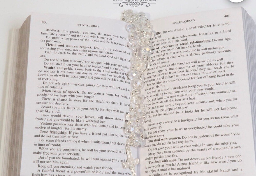 Beautiful Wedding Bible