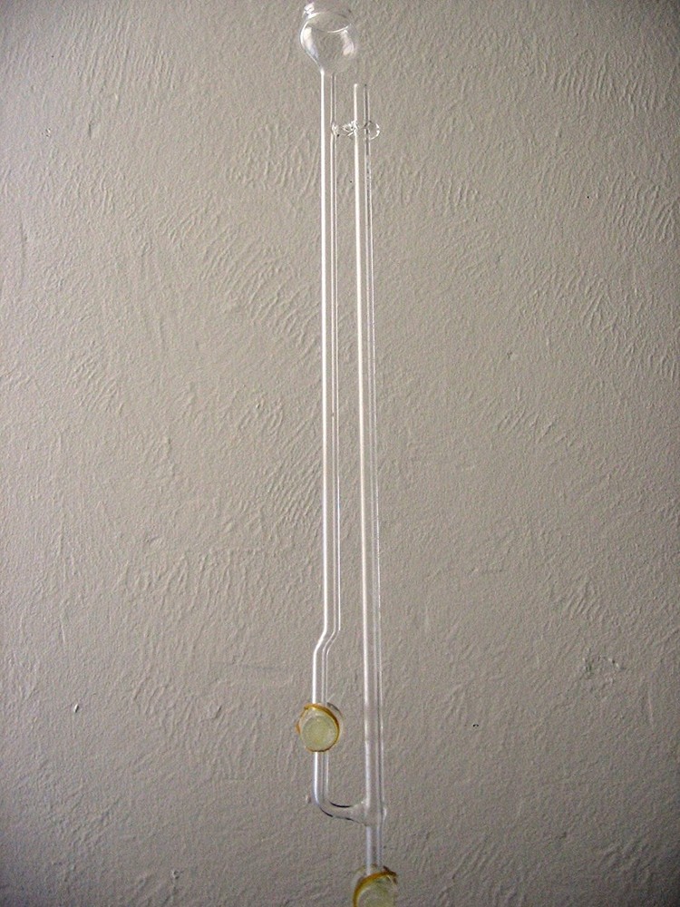 LAB Glass micro burette 3ml new