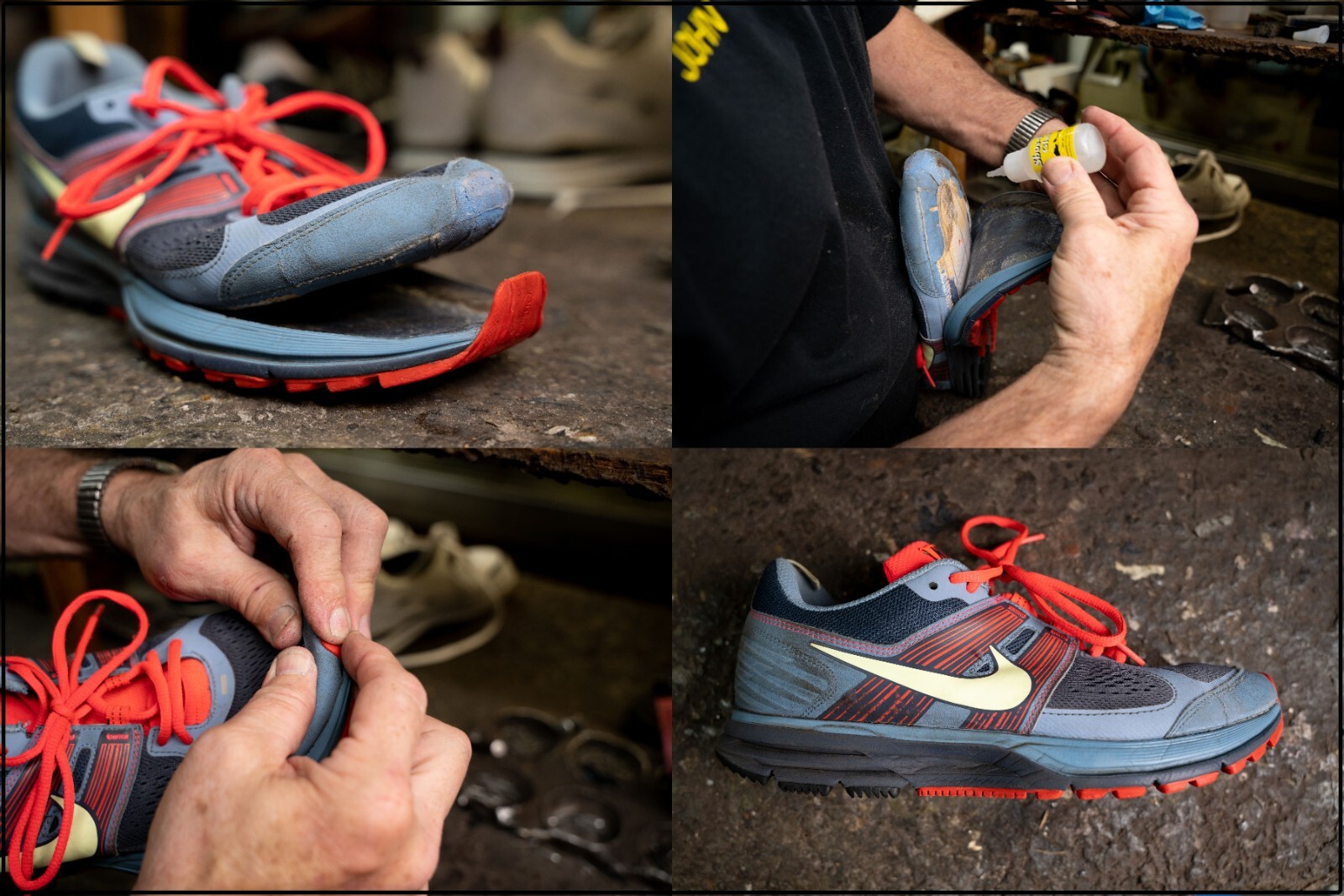 Shoe-Fix Glue: Professional Grade Shoe Repair Glue For Shoes, Sandals and more