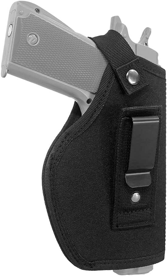 Tuckable Tactical IWB Holster Concealed Carry for Mini Subcompact Compact Pistol