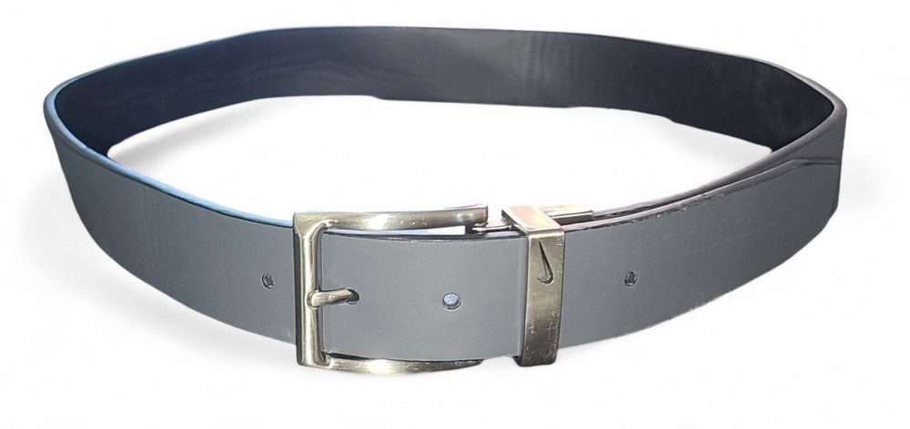 NIKE GOLF MEN'S LOOP CUTOUT REVERSIBLE BELT 32