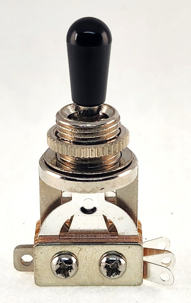 SquierModders Chrome 3-Way Toggle Switch 3 Tips