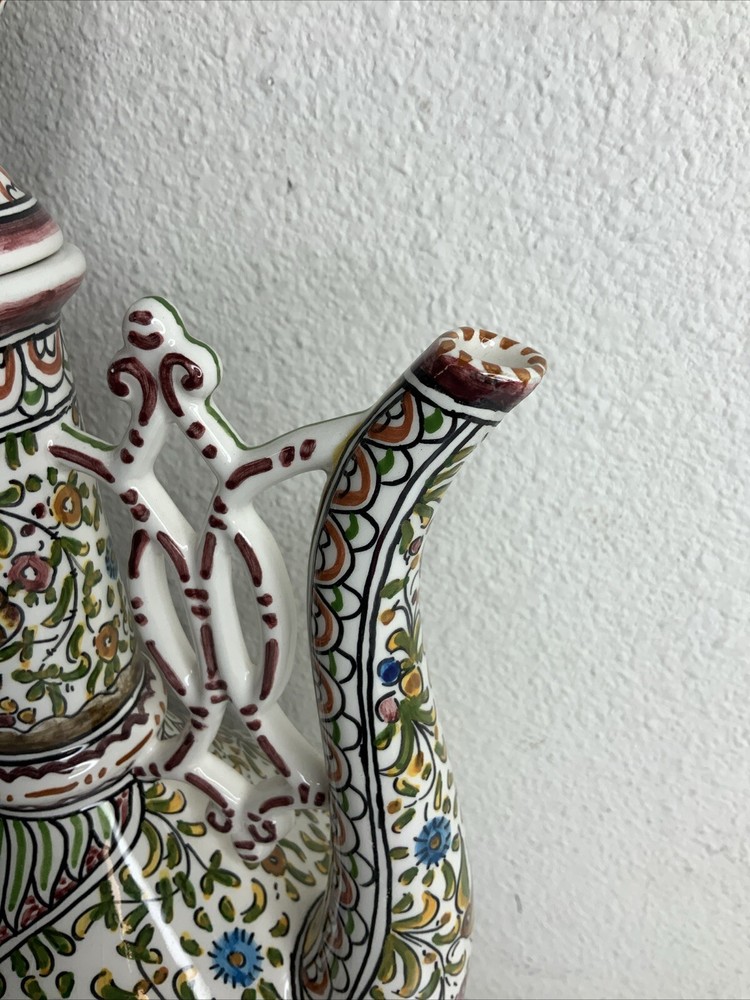 Tall Teapot Pitcher 17”