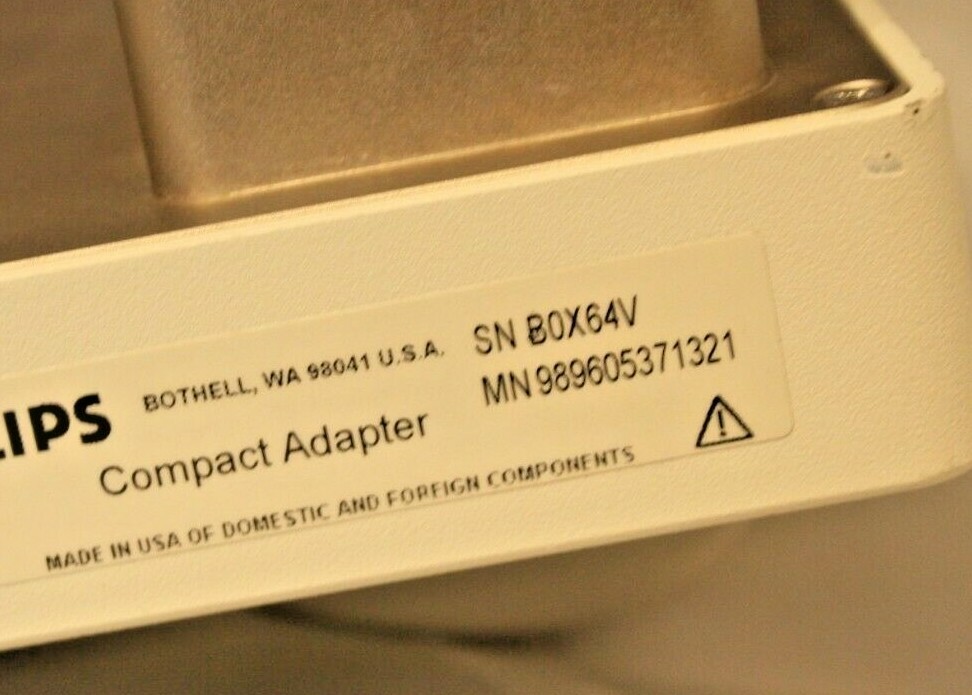 Philips, B0x64v, Compact Adapter