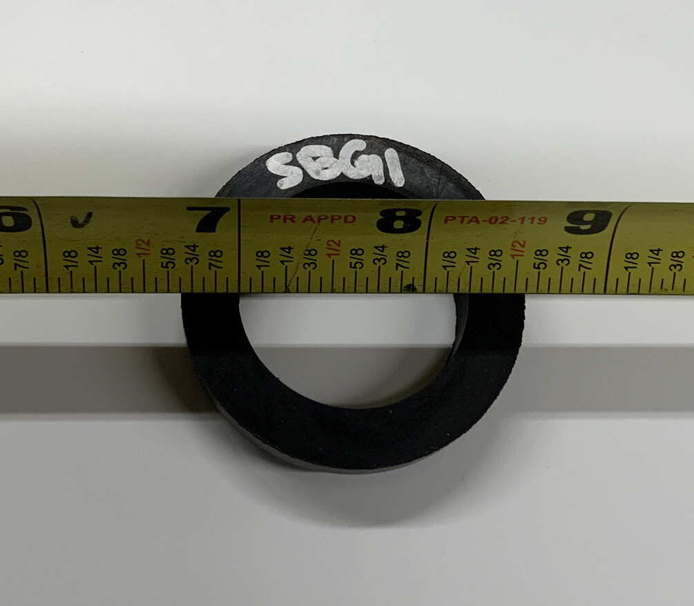 SandBlast Gasket For Aluminum Blast Hose SBG1 Rubber Gasket (10 Pack) Blasting