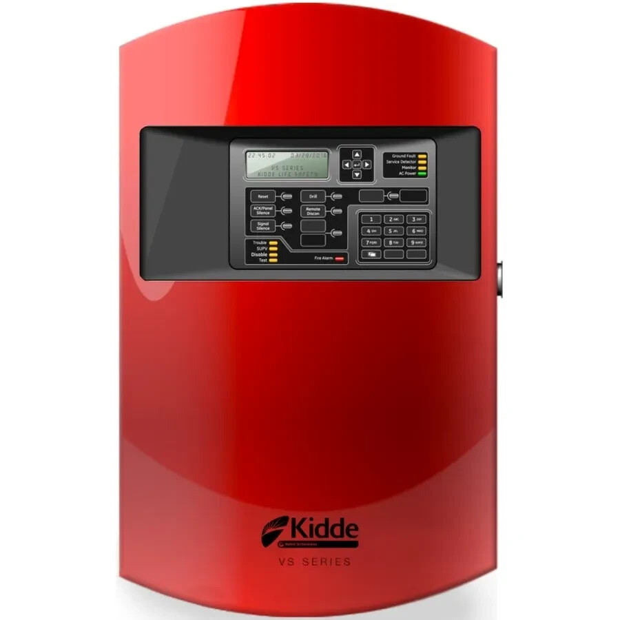 Edwards VS1-RD Fire Alarm Panel