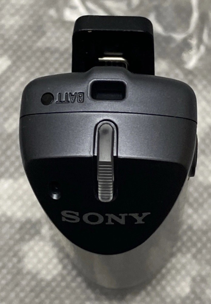 SONY ECM-HW2 CONDENSER WIRELESS CONSUMER MICROPHONE W/ BLUETOOTH