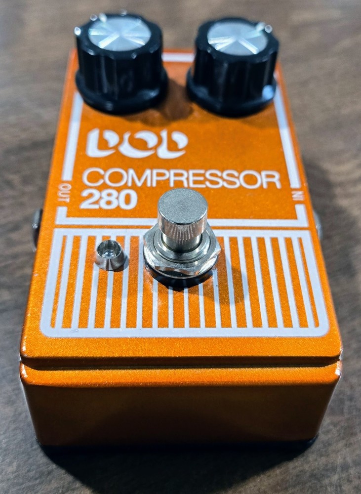 DigiTech DOD Compressor 280 with Comp and Level Controls (DOD280-14)