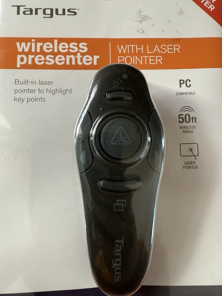 Targus AMP16US USB Wireless Presenter w/ Laser Pointer