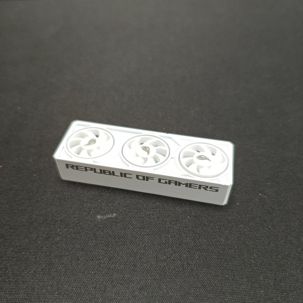 ROG ASTRAL Graphics Card ABS Plastic Keycap SHIFT Key replacement 2.75u White