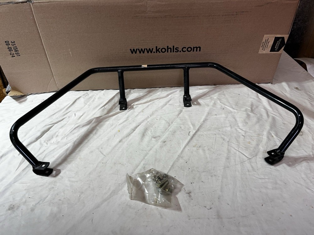 Universal Atv Front Or Rear Rack With Mounting Hardware