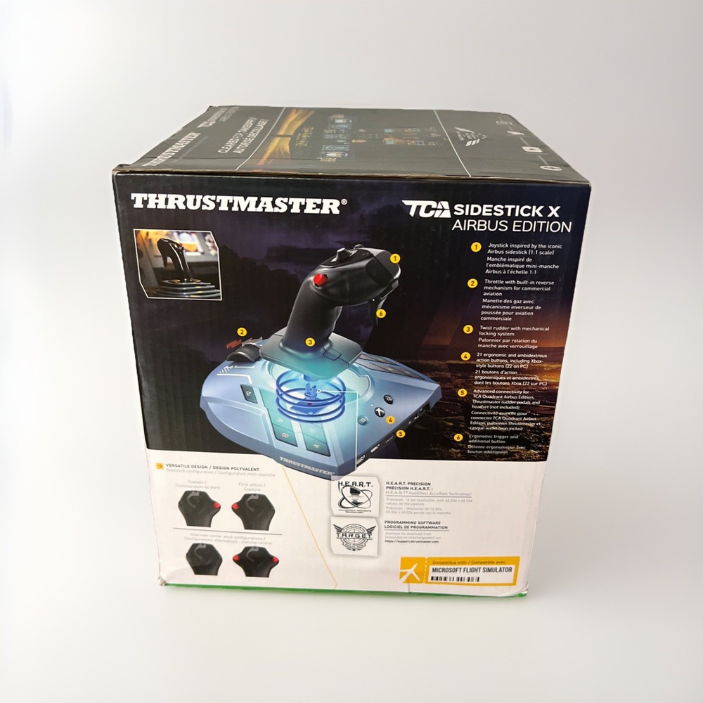 Thrustmaster - TCA Sidestick Airbus X Edition Compatible with PC, Xbox One - New