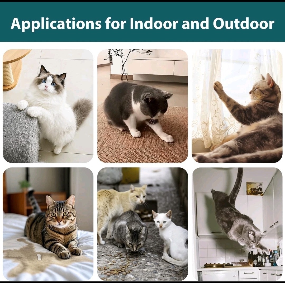 ACCTNDOK Enhanced Cat Spray - Natural Safe No-Scratch Botanical Mist