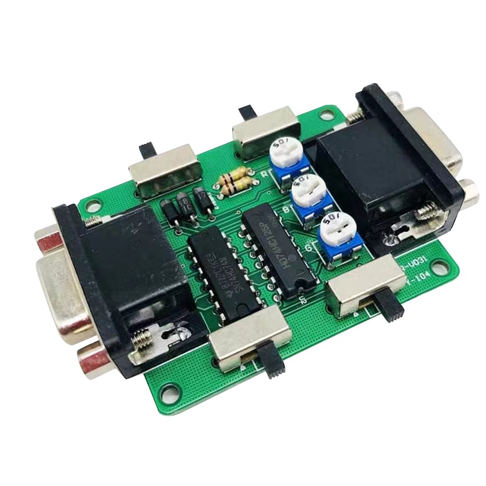 VC005 VGA Interface Screen Scanline Generator For Retro Games Arcade Machine E