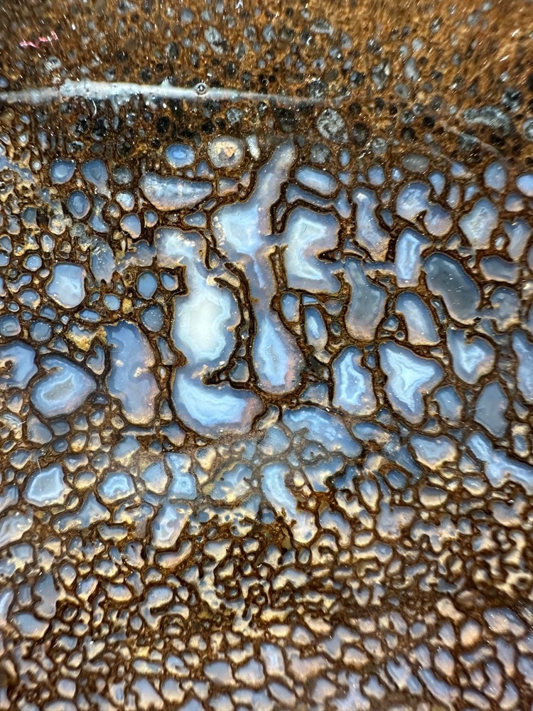 Dinosaur bone rough **hxtled slab.