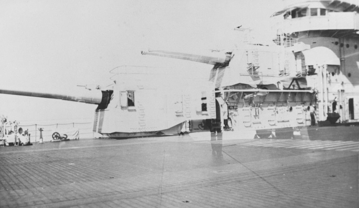 1/350 USS Lexington CV-2 and USS Saratoga CV-3 8"/55 cal. Turrets