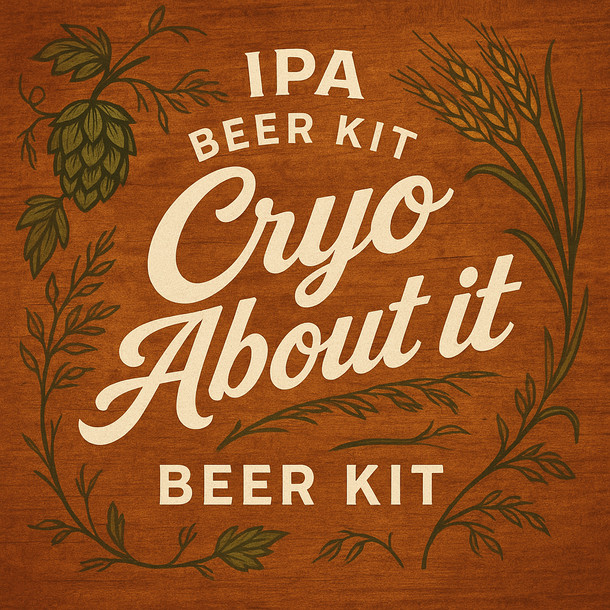 Label Peelers Cryo About It IPA Beer Kit