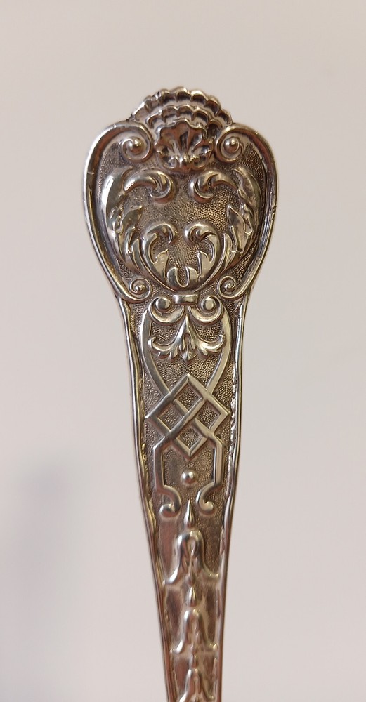 ORIGINAL ENGLISH SILVER SPOON 1000 SILVER With HALLMARKS