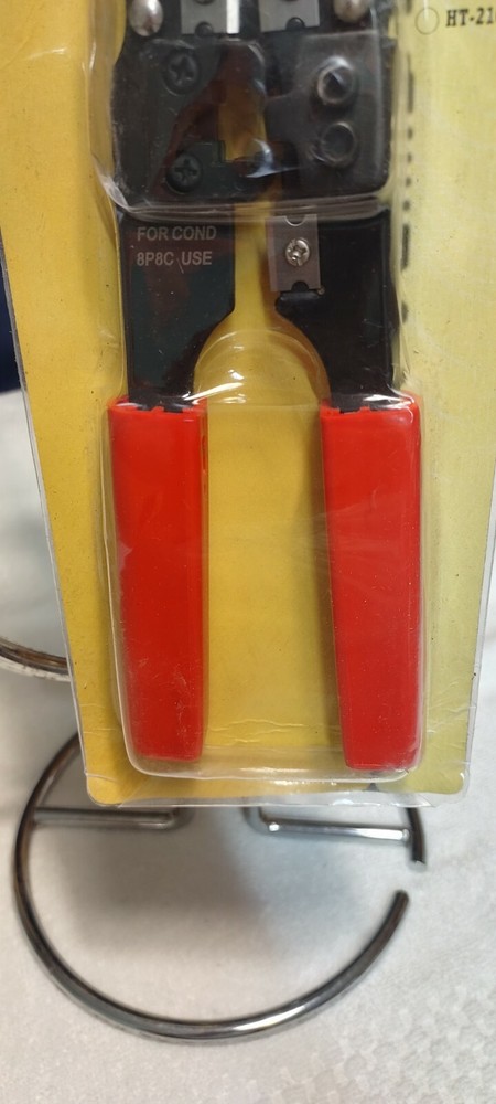 Modular Plug Crimps Strips and Cuts Tool HT-210C Core Cables 93-100-020