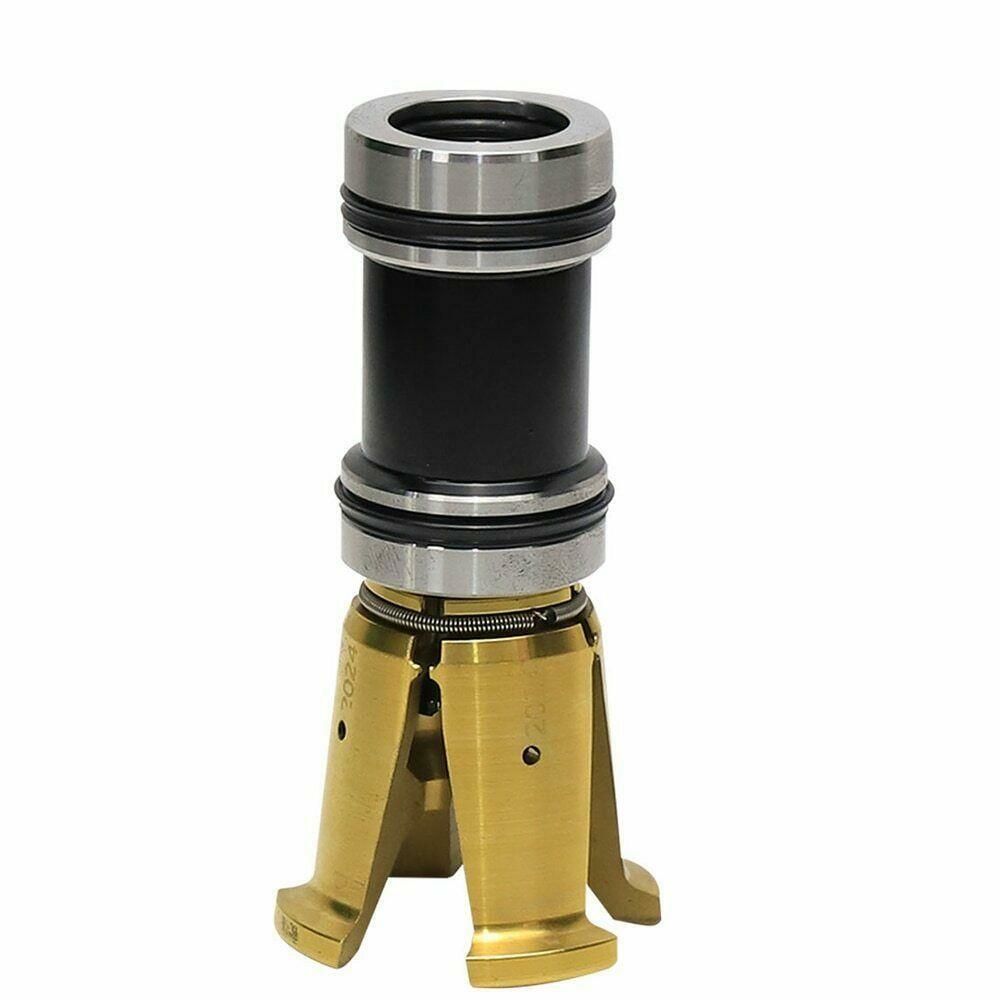 BT30 45 Degrees Gripper External Internal Threaded Spindle Claw Clamp 4 Petal