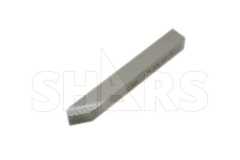 Shars 3/8" Shank 8 PCS Solid HSS Grooving Threading Turning Tool Bit Set New S{