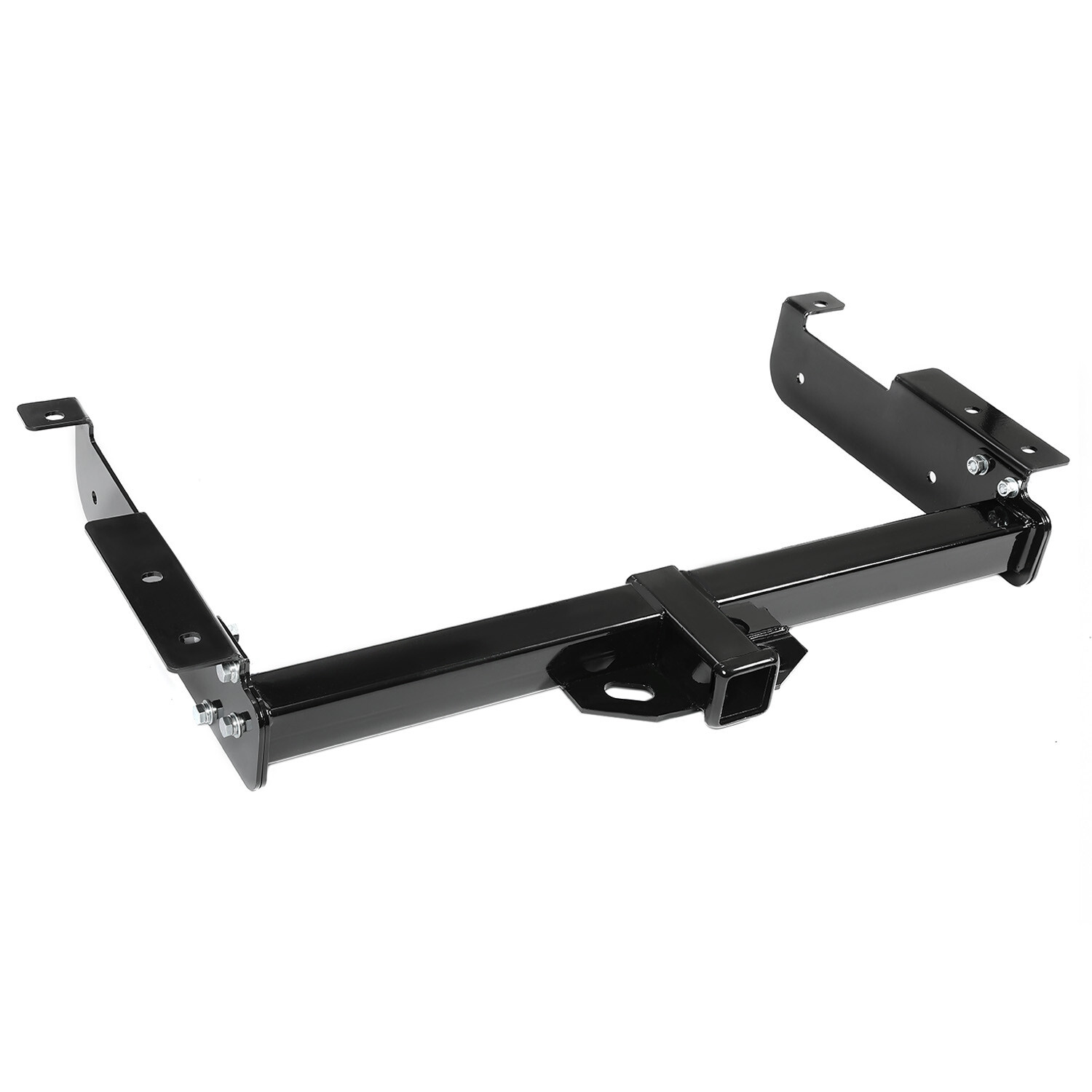 2" Receiver Trailer Class 3 Tow Hitch For 96-24 Chevy Express GMC Savana Van